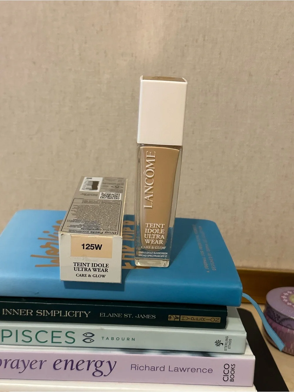 Lancome Teint Idole Ultra Wear Care & Glow Foundation - 125W